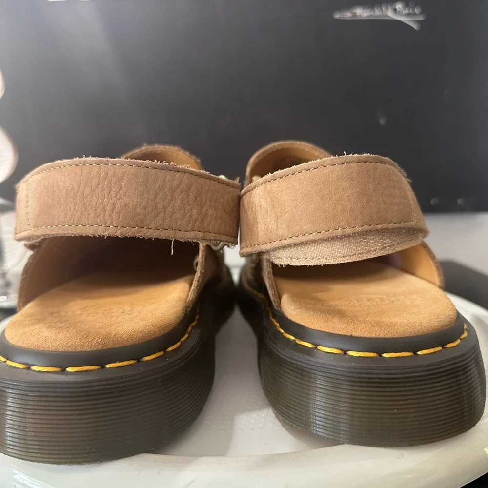 🆕Dr. Martens JORGE Il Leather Slingback Mules